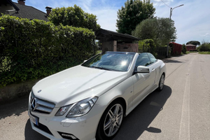Mercedes cabrio classe E 250 cdi