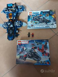 lego set 76153 e 76292