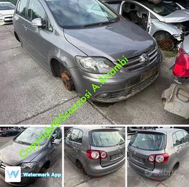 Ricambi vari Volkswagen Golf Plus anno 2009 P