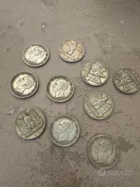 Monete vittorio emanuele re d'italia