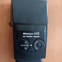 Mamiya 645 AE finder - Pentaprisma Esposimetro