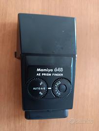 Mamiya 645 AE finder - Pentaprisma Esposimetro