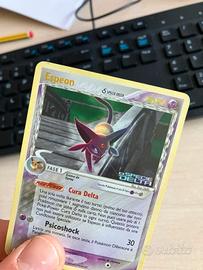 Carta Pokemon Espeon-delta species holofoil