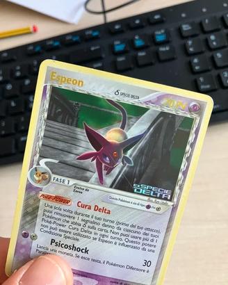 Carta Pokemon Espeon-delta species holofoil