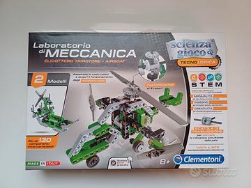 Clementoni Laboratorio di Meccanica - Elicottero