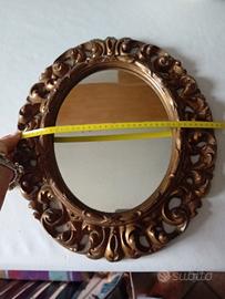 specchio stile barocco