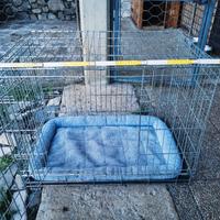 gabbia per cani 