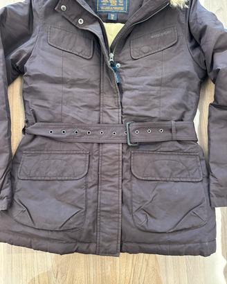 Woolrich John Rich & Bros Parca Donna M Marrone