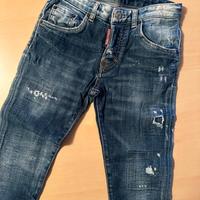DSQUARED2 Jeans bambino 10 anni