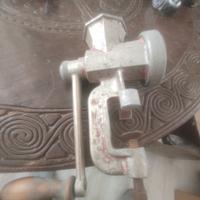 Antico tritacarne da tavolo 