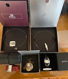 Stock Breil D&G orologi e collane