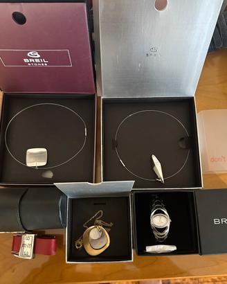 Stock Breil D&G orologi e collane