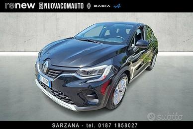 Renault Captur 1.6 hybrid Zen E-Tech 145cv auto