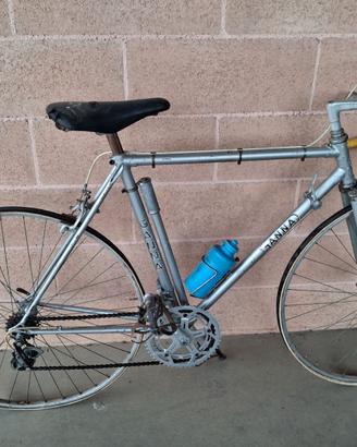 Bicicletta Ganna da corsa