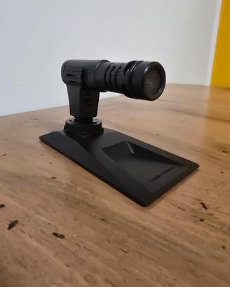 Microfono fotocamera