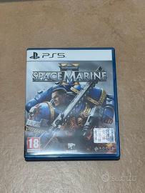 Space Marine Warhammer 40.000 PS5