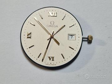 Omega 1430 ... ETA 255.411 movimento orologio
