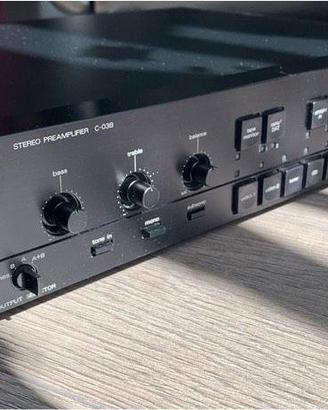 Preamplificatore Luxman C03