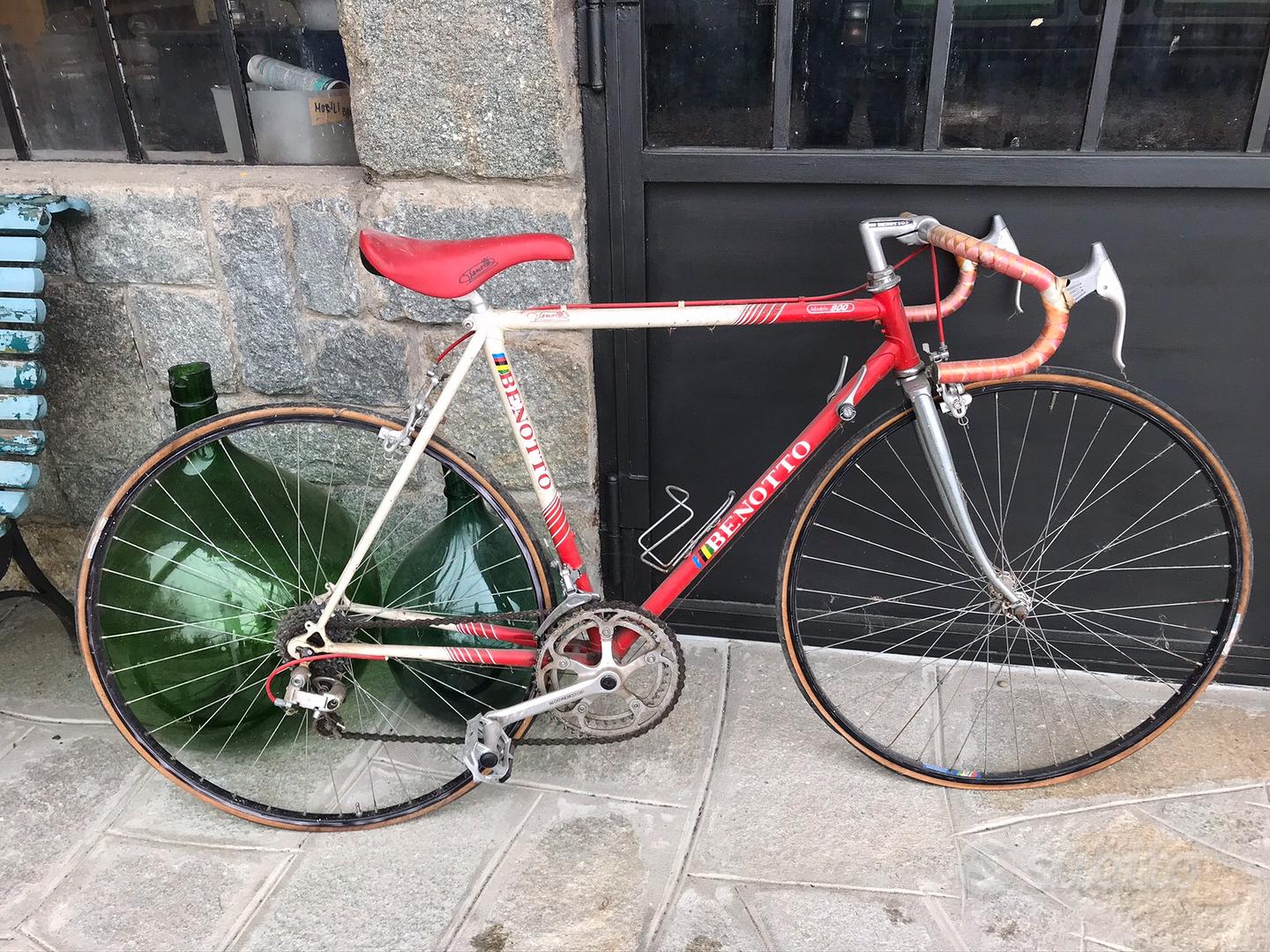 Vintage Benotto Bici Corsa Benotto Benotto Modelo Cicli Benotto