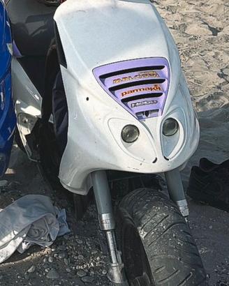 PIAGGIO NRG targato