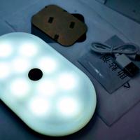 Luce LED Auto Magnetica Touch Ricaricabile USB