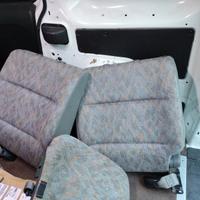 sedili posteriori Suzuki Jimny 
