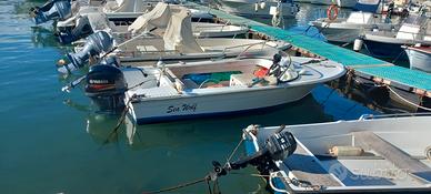 Barca motoscafo Solcio