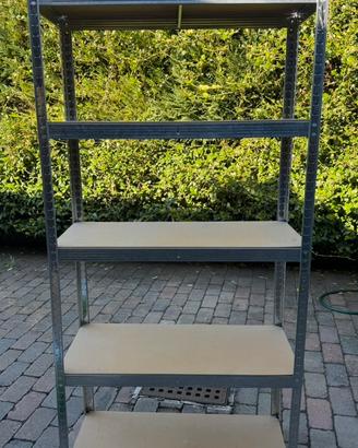 Scaffale alta portata 875kg - 180x90x40 cm - 5 rip