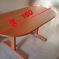 tavolo trasformabile in consolle