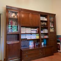 Mobile libreria Le Fablier da soggiorno studio