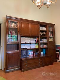 Mobile libreria Le Fablier da soggiorno studio