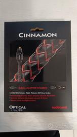 cavo Audioquest Cinnamon Optilink 0.75M