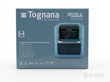 Friggitrice Aria Forno Tognana Iridea 11LSigillata
