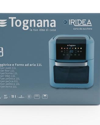 Friggitrice Aria Forno Tognana Iridea 11LSigillata