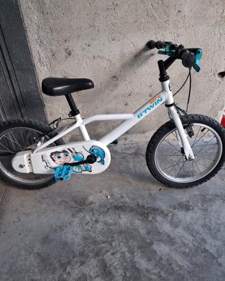 bici da 16 decathlon 