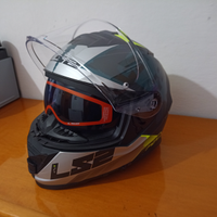Casco LS2 NUOVO CON SCONTRINO IN GARANZIA