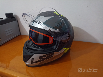 Casco LS2 NUOVO CON SCONTRINO IN GARANZIA
