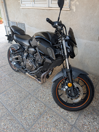 Yamaha mt-07