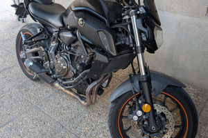 Yamaha mt-07