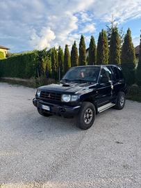 Mitsubishi Pajero 2.5 TDI 3p. Classic gancio