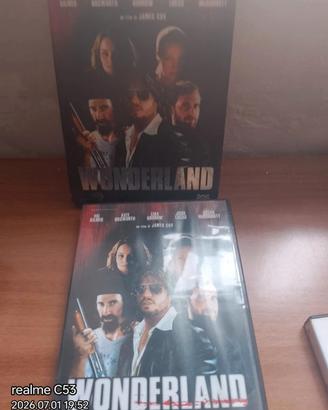 DVD Wonderland/ poliziesco versione speciale 
