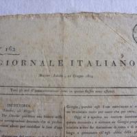 GIORNALE ITALIANO numero 162 del giugno 1814