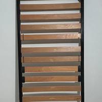 Rete con doghe completa di materasso