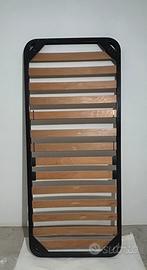 Rete con doghe completa di materasso