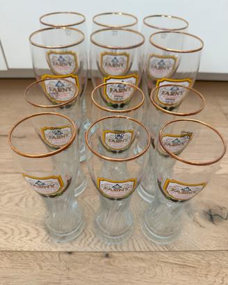 Set 12 Bicchieri Birra Farny Weizenbier