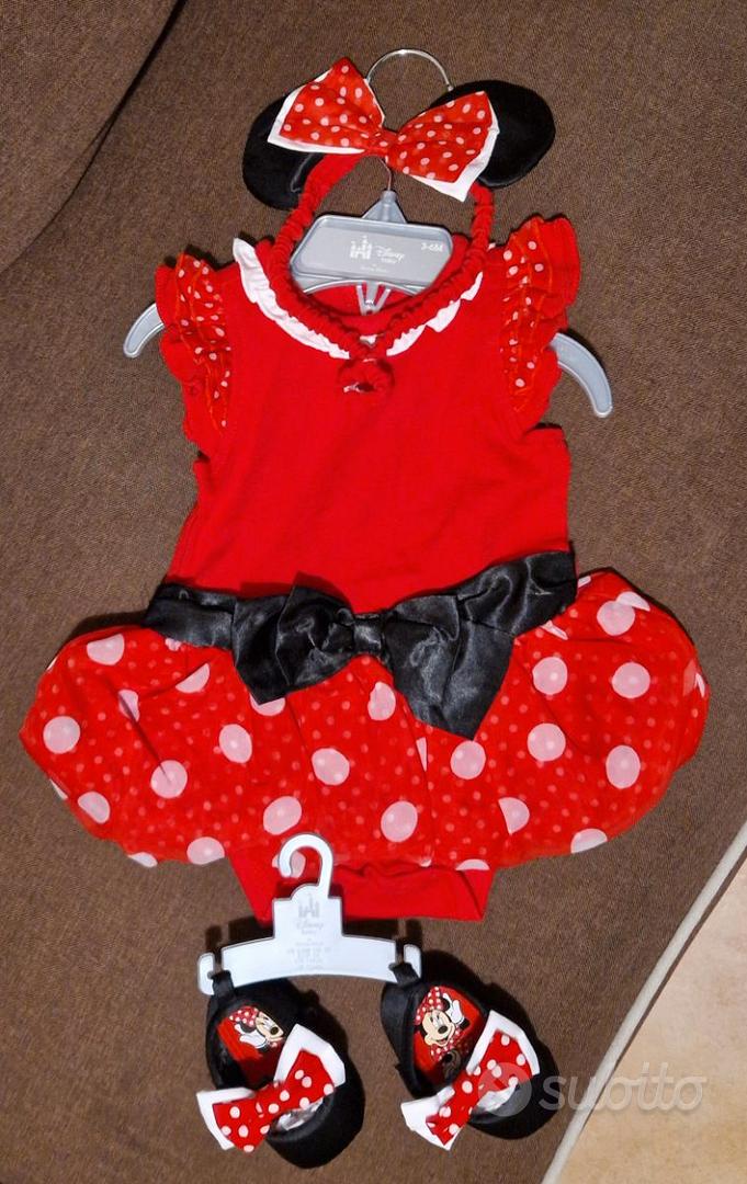 Costume carnevale neonata Minnie - Tutto per i bambini In vendita a Firenze