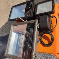 3 Fari per illuminazione .