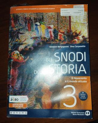 Gli snodi della storia 