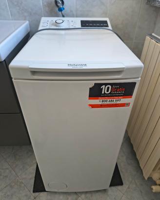 lavatrice Hotpoint di Ariston carica dall'alto