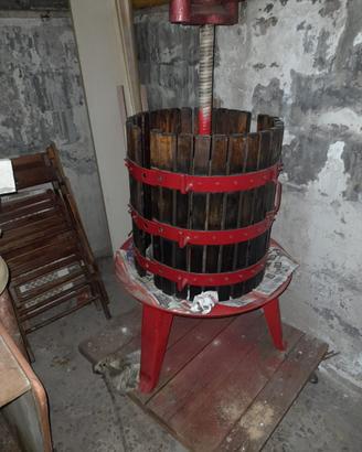 torchio per vino